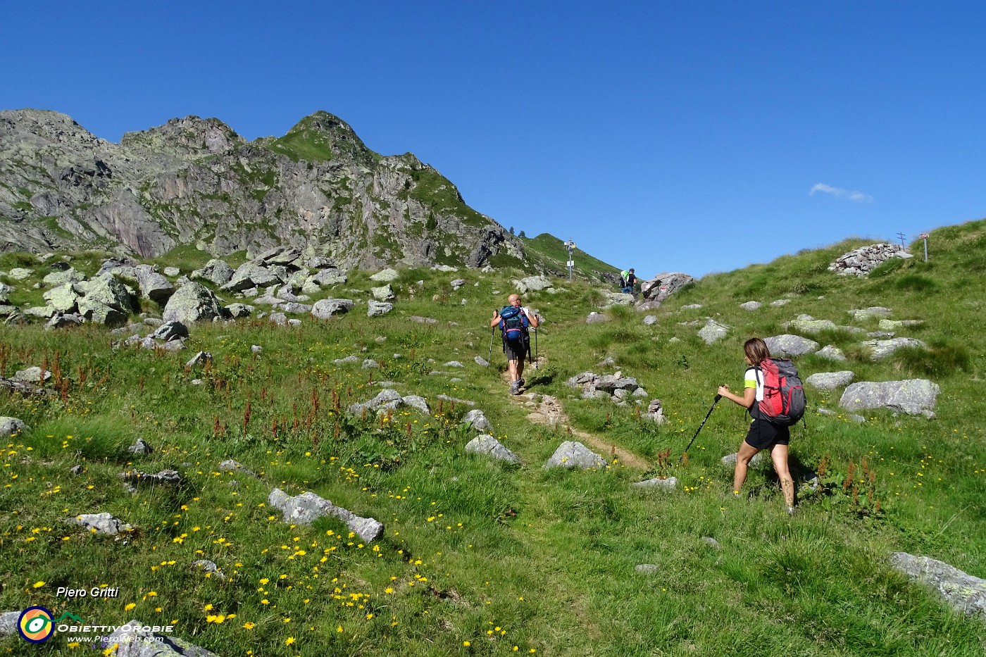 23 Al Passo del Verrobbio (2026 m) lasciamo il sent. 161.JPG
